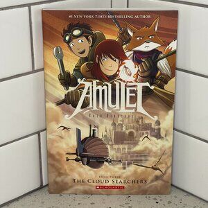 Amulet - Book 3 - The Cloud Searchers (Paperback)